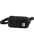 Fjallraven Unisex High Coast Hip Pack 1.5L- Black