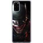 ERT GROUP mobile phone case for Samsung S20 PLUS / S11 original and officially Licensed DC pattern Batman Who Laughs 002 optimally adapted to the shape of the mobile phone, case made of TPU