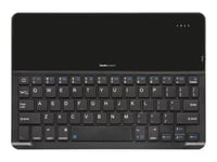 Gecko Keyboard Cover - Clavier et étui - sans fil - Bluetooth 5.0 - QWERTY - noir clavier, noir étui - pour Apple 10.9-inch iPad Air (4ème génération, 5ème génération)