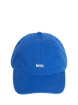 WOOD WOOD Low Profile Twill Cap, 7243 Electric Blue