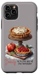 Coque pour iPhone 11 Pro Harvest Beauty is in the Pie of the Beholder Cute Fall Humour