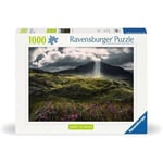 1000 bitars pussel - Ravensburger - Mystiska berg - Naturlandskap - Från 14 år - Flerfärgad