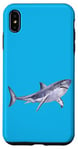 iPhone XS Max #snirt der weiße Hei t-shirt Shark Hoodie Shark Mobile Phone Cover Case