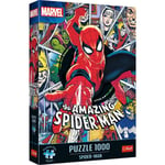 Trefl Jigsaw Puzzle Marvel Spider-Man Puzzle - 1000 Pieces