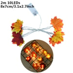 1,5 m 10 Led Halloween Kurpitsa Ghost Luurankot Bat Spider Led Light String Festivaalibaari Kotijuhlasisustus Halloween-koriste