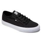 DC Shoes Femme Manuel (français Non Garanti) Basket, Noir/Rayures, 36.5 EU