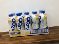 Yazoo Banana Milk Drink 10 Pack 10 X 400ml Milkshake , Low Fat , Vegetarian