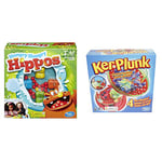 Hasbro Elefun and Friends Hungry Hungry Hippos Game & Kerplunk Game