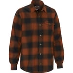 Swedteam Lynx Wool Shirt Dark Orange S