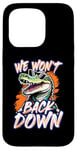 Coque pour iPhone 15 Pro We Won't Back Down Vintage Swamp Gator