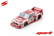 1:18 SPARK Lancia Beta Montecarlo #51 Le Mans 1980 Heyer Fabi +Showcase 18S422