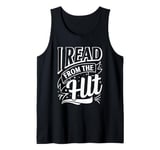 I Read From The Hit Tank Top