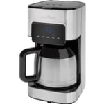 ProfiCook PC-KA 1191, Kaffebrygger (drypp), 1,2 l, Kaffe pute, 900 W, Sølv, Sort