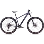 Hardtail MTB Cube Attention Pro 27.5" Metallicgrey/Black XS 2025