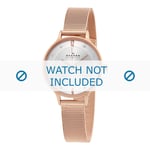 Skagen Klockarmband SKW2151 Stål Rosévin 12mm