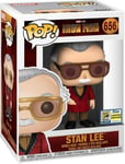 Figurine Marvel Icons - Stan Lee Cameo 2020 Summer Convention Limited Edition Exclusive Pop 10cm