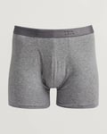 Derek Rose Pima Cotton Stretch Trunk Charcoal