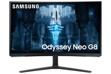 Samsung G85NB PC-skjerm 81,3 cm (32") 3840 x 2160 piksler 4K Ultra HD LED Hvit