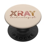 Xray Technologist Xray Tech Cool Rad Tech Graduation Women PopSockets Adhesive PopGrip