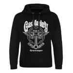 Hybris Gas Monkey Garage Big Piston Epic Hoodie (Black,M)