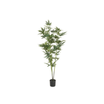 EUROPALMS Hamp plante, kunstig, 120cm