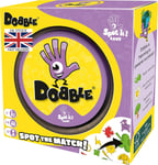 Dobble Card Game Ages 6+ 2-8 Players 15 Minutes Playing Time