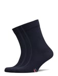 Danish Endurance Merino Dress Socks 3-Pack Blå