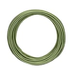 Vaessen Creative Aluminium wire 4mm 10m apple green,