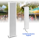 PD OCS5 Weatherproof Column Mount Speaker for Outdoor PA System 100v 40w