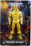 Masters of the Universe - Altaya - Figurine de collection N°HS7 Golden He-Man /