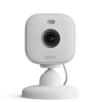 Blink Mini 2 Wired Smart Security Camera (White)