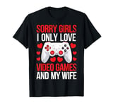 Valentine's Day Shirts Video Games Heart Valentines Day Men T-Shirt