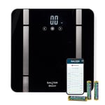 Salter Smart Bathroom Scale Digital Body Weight Scales Measures BMI BLUETHOOTH