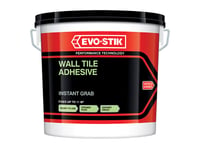  EVO-STIK Instant Grab Wall Tile Adhesive 5 litre EVO416635