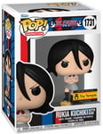 Figurine Funko Pop - Bleach N°1731 - Rukia Kuchiki Standing Sur Kon (82188)