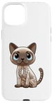 iPhone 15 Plus X-ray Siamese Body Anatomy Radiography Skeleton Case