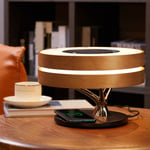 Multifunction Music Desk Lamp Wireless Charging Bedside Lamp UK