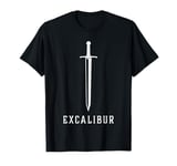 Excalibur The Legendary Sword in the Stone of King Arthur T-Shirt