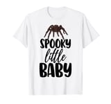 Spooky Little Baby TShirts Funny Halloween Spider Tee Insect T-Shirt