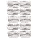 10Pack Replacement Steam Mop Pads for  S1000 S1000A S1000C Microfiber2724