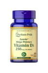 Puritan's Pride - Vitamin D3 10,000 IU - 100 Softgels