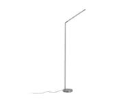 Lindby - Jabbo LED Gulvlampe Nickel