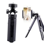 Phone Mini Tripod Phone Desk Holder Retractable Phone Stand Tripod Handheld