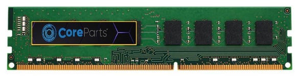 CoreParts DDR3 - modul - 8 GB - DIMM 240-pin - 1600 MHz / PC3-12800 - ikke-bufret