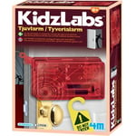 Eksperiment KidzLabs Tyverialarm