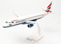 HERPA - Avion de ligne - EMBRAER E190 British Airways Cityflyer - 1/100 - HER...