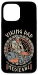 iPhone 13 Pro Max Funny Viking Dad Medieval Lawn Mower Lawnmower Father Figure Case