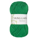 Bamboo 50 g Eplegrønn 632 Viking Garn