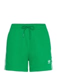 3 Stripe Short French Terry Sport Women Sport Clothing Sport Shorts Sport Sweat Shorts Green Adidas Originals