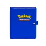 Blue Pokemon 4-Pocket Premium Snap Binder - Kortspill fra Outland